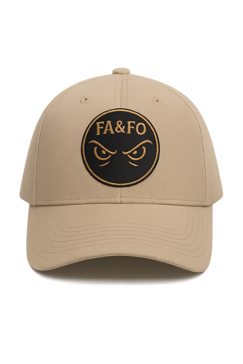 F*ck Around & Find Out Hat - Embroidery Design Hat