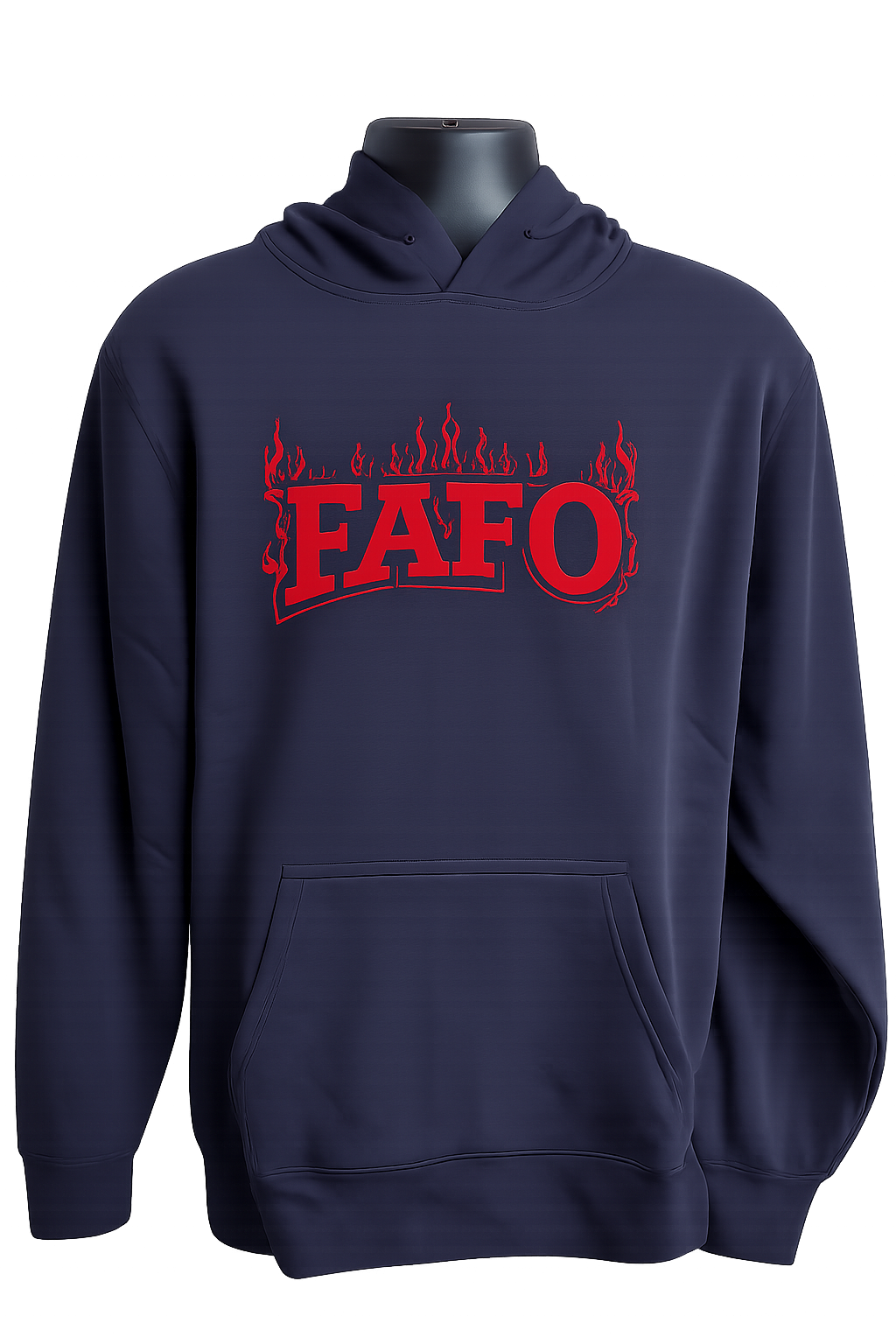 FA&FO (F*ck Around & Find Out) Embroidered Hoodie