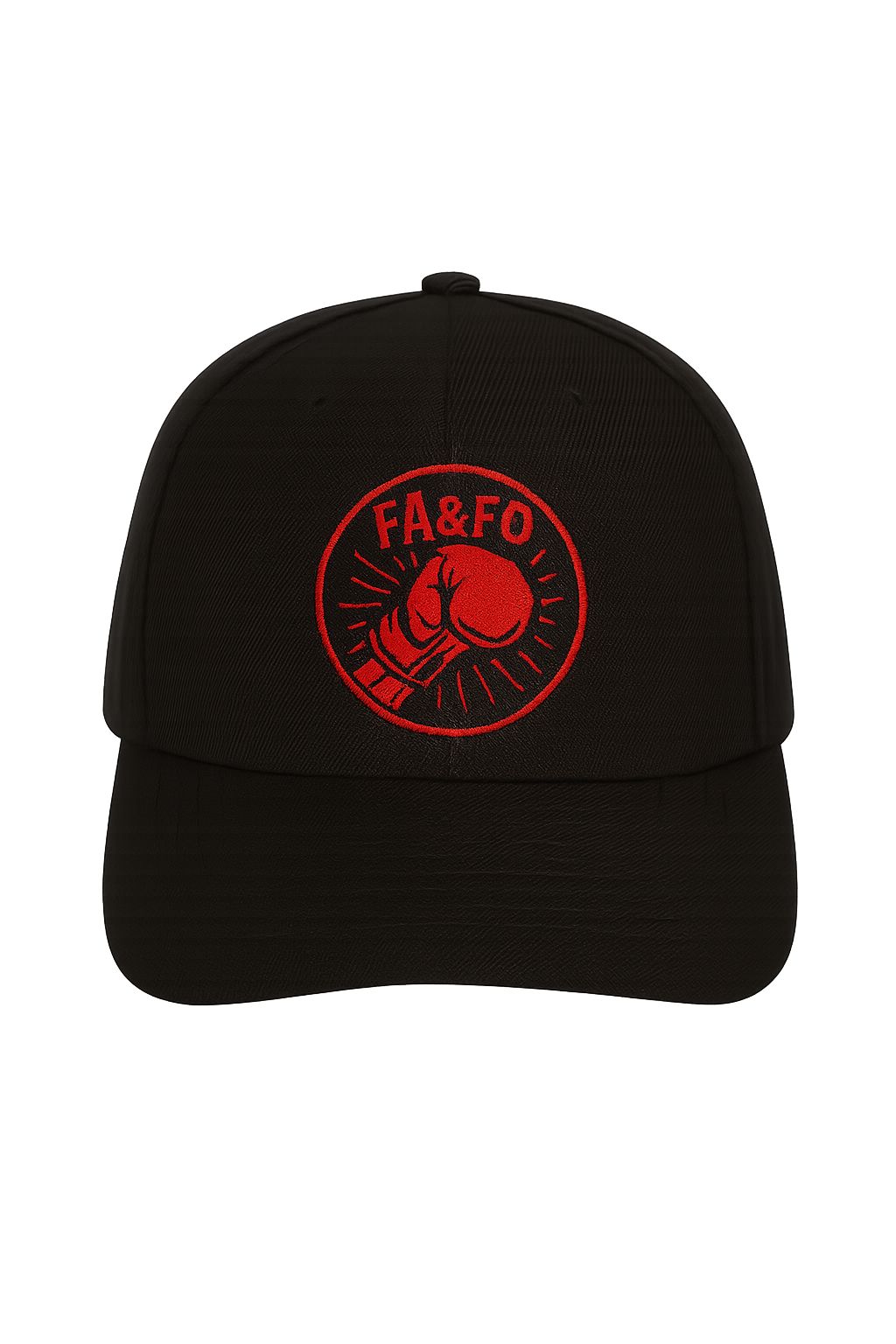 F*ck Around & Find Out - Black Boxing Glove - Embroidery Design Hat